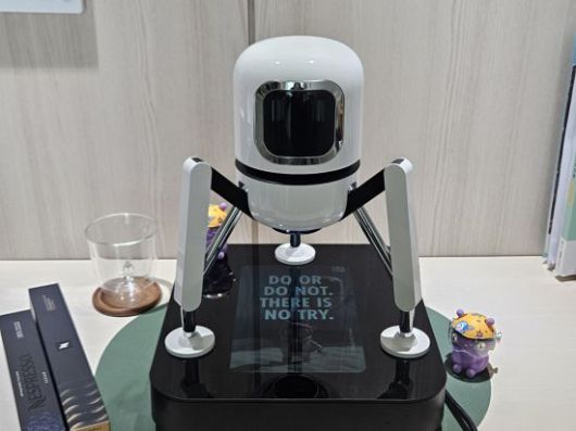 LG전자의 커피머신 신제품 '듀오보(DUOBO)' 모습, 사진 박준이 기자