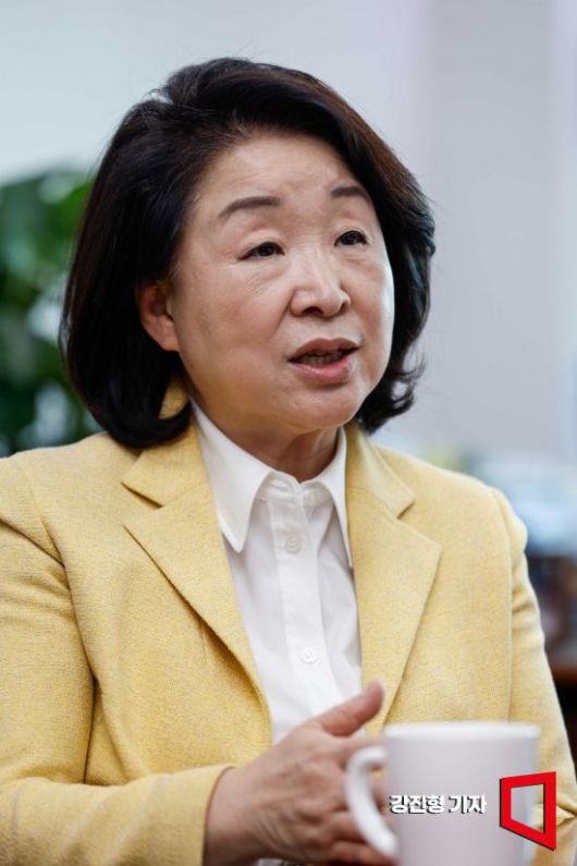 심상정 전 정의당 대표. 강진형 기자