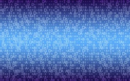 빅데이터를 묘사한 이미지. 픽사베이