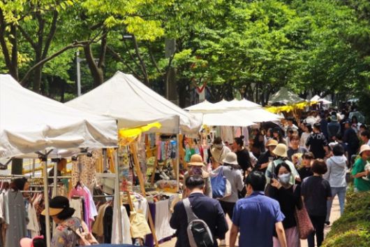 북구 화명 장미마을.