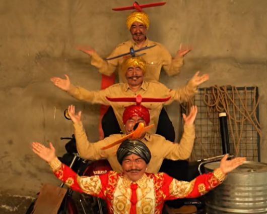 인도 전투기 격추 조롱 패러디송. 왕훙 틱톡