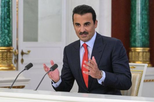 타밈 빈 하마드 알사니 카타르 국왕. 타스연합뉴스