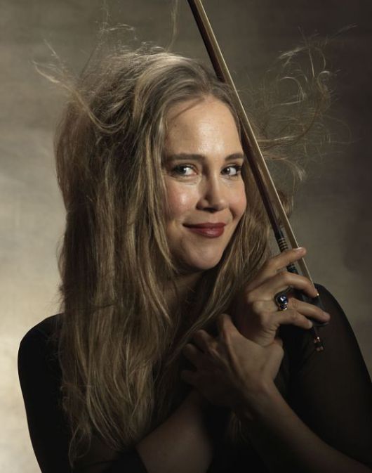 바이올리니스트 레일라 요세포비치    [사진 제공= KBS교향악단, (c)Leila Josefowicz]