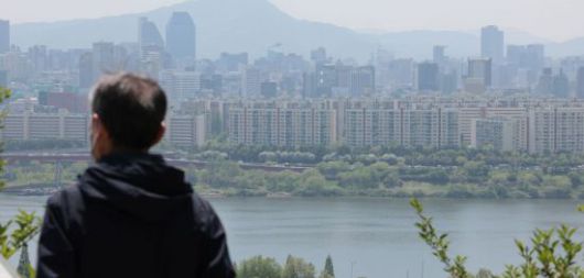 서울 강남구 압구정 현대아파트 모습. 연합뉴스