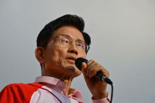 김문수 국민의힘 대선 후보. 김현민 기자