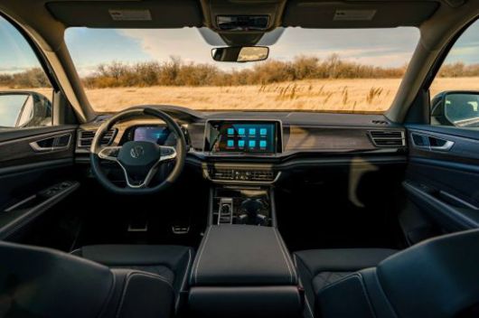 폭스바겐 신형 아틀라스 인테리어. 폭스바겐코리아 제공