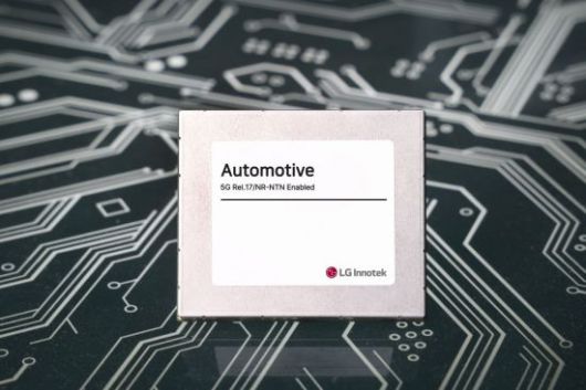 LG이노텍 '3세대 5G 통신모듈'. LG이노텍.