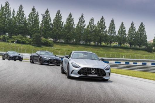 메르세데스-AMG GT 55 4Matics+. 메르세데스-벤츠코리아