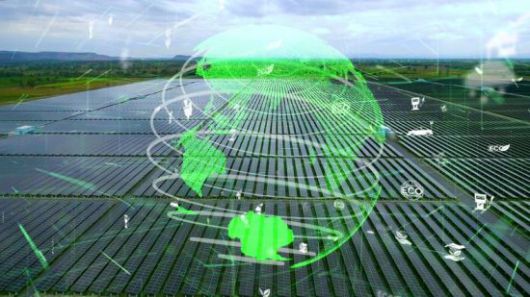 지구와 환경을 생각하는 발전을 묘사한 이미지. 게티이미지뱅크