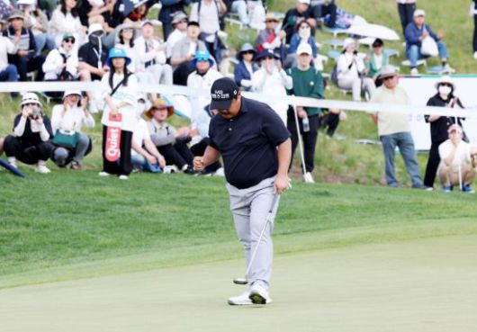 유송규는 올해 한국오픈에서 개인 최고 성적인 3위에 오르며 도약의 발판을 마련했다. 사진제공=KPGA