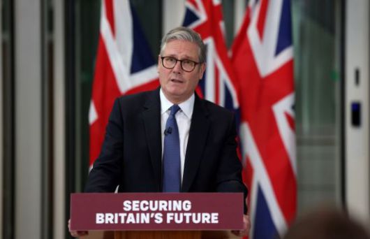 키어 스타머 영국총리. EPA연합뉴스