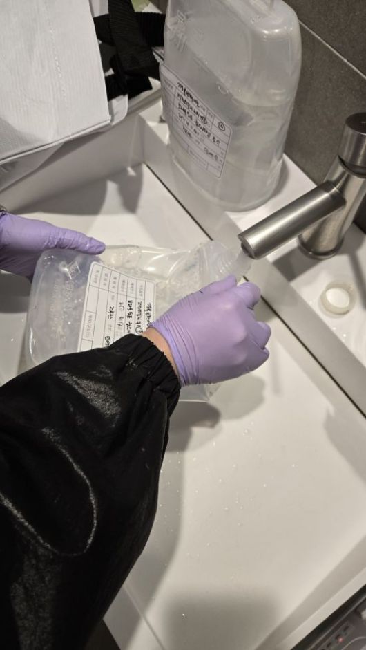 레지오넬라균검사(선수촌 숙소)