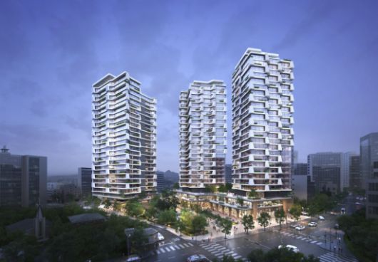 내자동 81번지 조감도. 서울시 제공