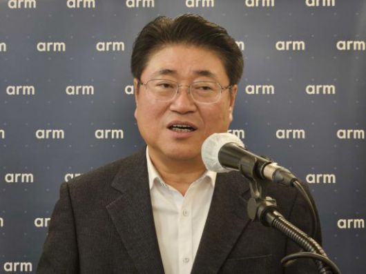 황선욱 Arm 코리아 사장. Arm