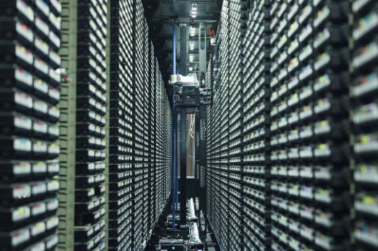 미국 로렌스 버클리 국립연구소(LBNL) 내부 데이터센터의 모습. 로이터연합뉴스