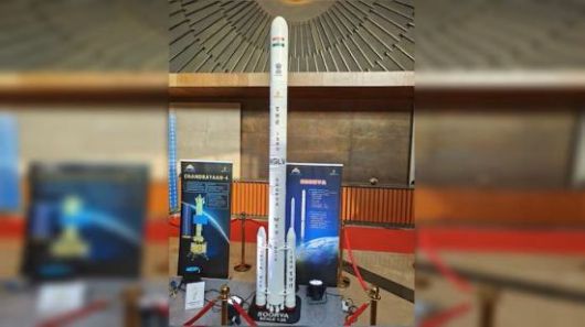 인도의 차세대발사체 '수리야'. ISRO 제공