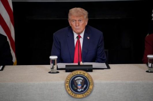 도널드 트럼프 미국 대통령. EPA 연합뉴스