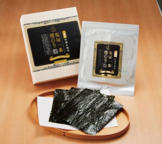 일본의 프리미엄 김 브랜드 ‘시오야 이치반’의 김. 후가 인스타그램