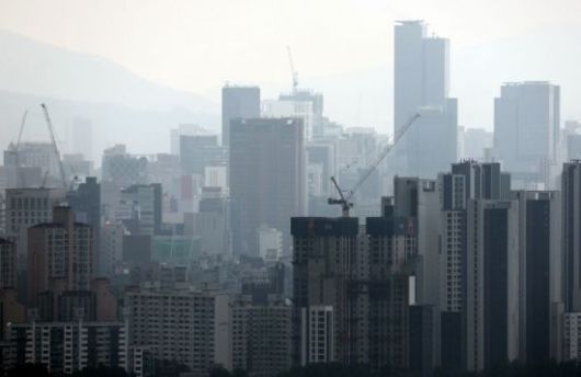 서울 시내 아파트 모습. 연합뉴스