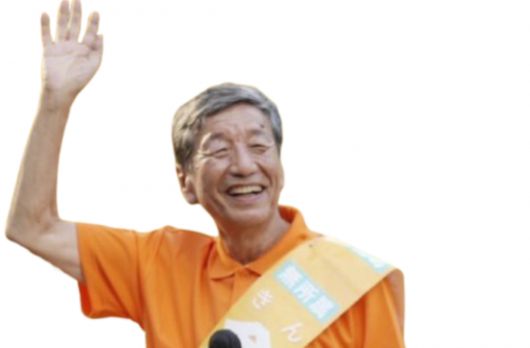 도쿄 스기나미구에서 무소속 출마한 김 마사노리(金正則·70) 후보. 김 후보 X캡처