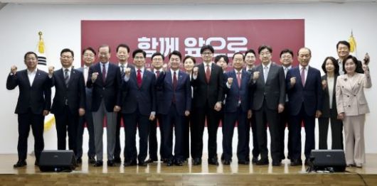 이준석 의원은 국민의힘 차기 당권주자로는 김문수 전 대선후보, 안철수 의원, 한동훈 전 대표를 꼽았다. 국회사진기자단