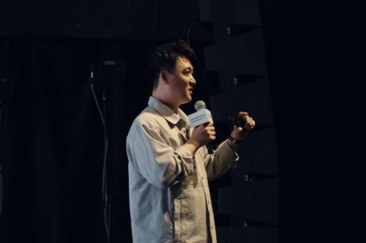 배정현 SAMG엔터 글로벌 사업 총괄[사진=한국콘텐츠진흥원 제공]