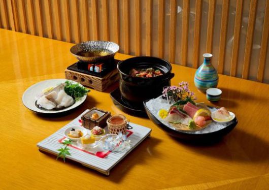 롯데호텔 서울 모모야마의 여름 특선 메뉴. 롯데호텔앤리조트 제공