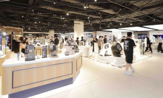 신세계강남점 9층 가전매장 전경. 신세계백화점 제공.