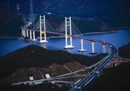 마창대교. 경남도 제공