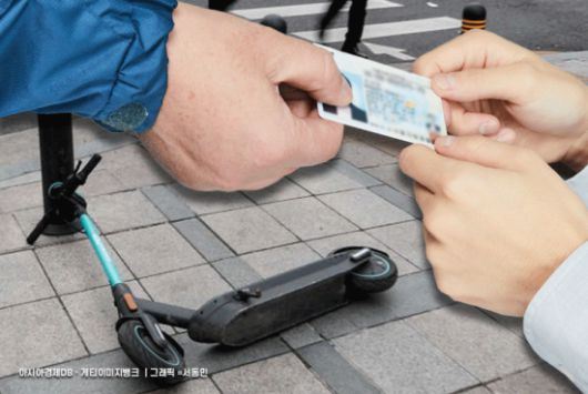 한편, 전동 킥보드 등 개인형 이동장치 사고로 응급실에 내원한 환자의 75%는 헬멧 미착용 상태인 것으로 나타났다. 또 절반 이상이 무면허 상태로 주행했던 것으로 확인됐다. 아시아경제