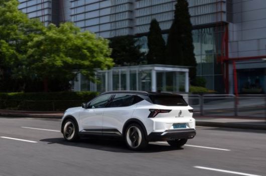 세닉 이테크 100% 일렉트릭. 르노코리아