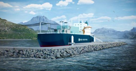 솔트포스는 소형모듈원자로(SMR) 중 차세대 원자로로 불리는 소형용융염원자로(CMSR·Compact Molten Salt Reactor)를 개발 중인 덴마크 기업이다. 솔트포스 제공