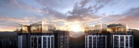 래미안 엘리미엄 울산 스카이 커뮤니티 예상도. 삼성물산 제공