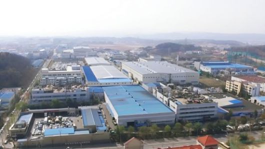 충북 청주시 흥덕구 봉명동에 위치한 선영 청주공장 전경. 선영