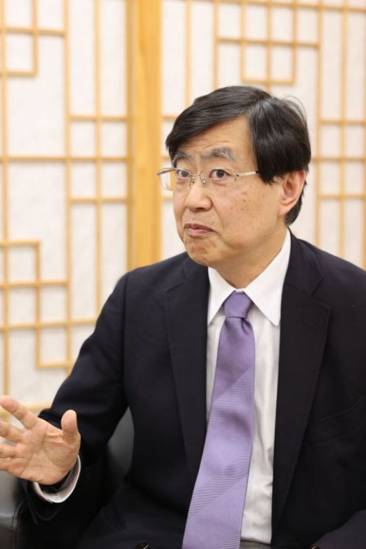 이타쿠라 마사아키 도쿄대 동양문화연구소 교수[사진=국가유산청 제공]