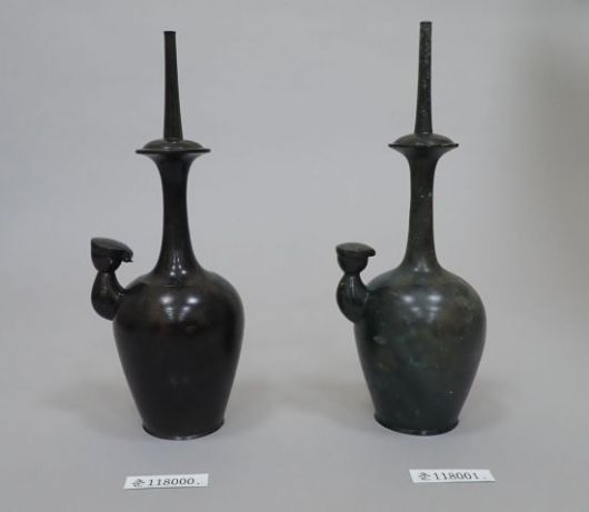 삼척 흥전리사지 출토 청동정병