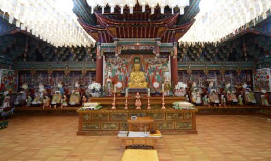 창원 성주사 석조지장보살삼존상 및 시왕상 일괄