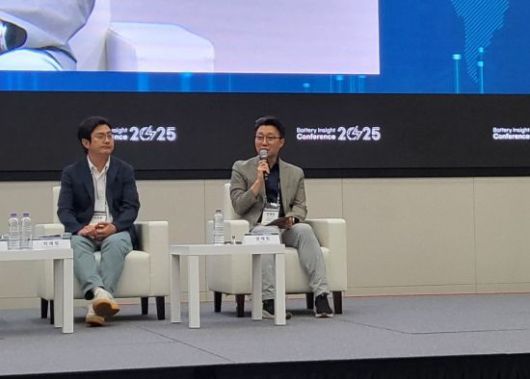 양제헌 에코프로 이사가 발언하고 있는 모습. 심성아 기자