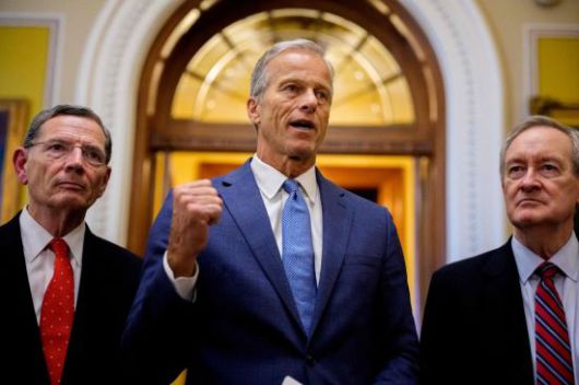 존 튠 상원 공화당 원내대표 게티이미지연합뉴스