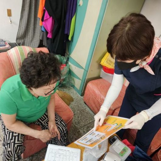 '건강 수칙 교육' 자료사진. 담양군 제공