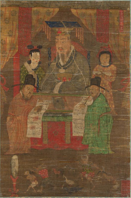 '시왕도' 염라왕도