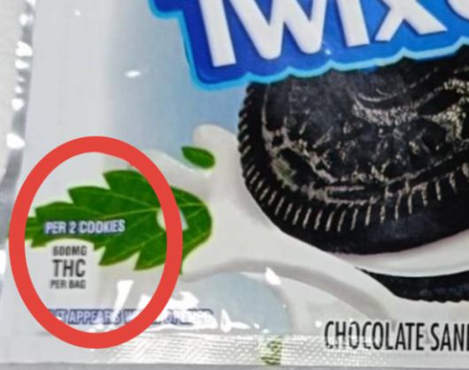 향정신성 화학물질 테트라히드로칸나비놀(THC) 성분이 함유된 대마 쿠기. 아시아경제DB