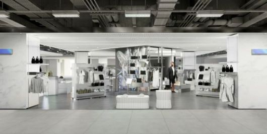 키네틱 그라운드 내 팝업 공간 '키네틱 스테이지' 조감도 이미지. 롯데백화점 제공