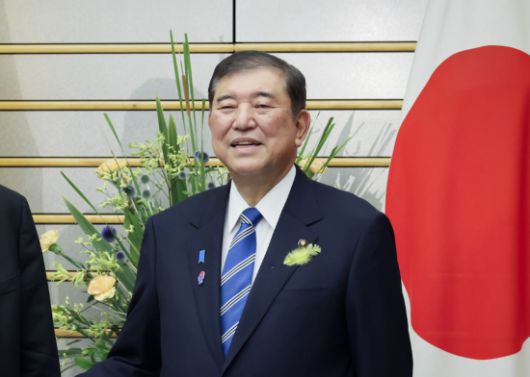 이시바 시게루 일본 총리. 이시바 총리 SNS