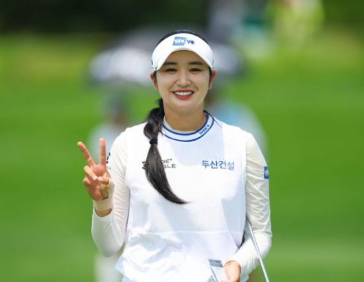 박혜준은 필드에서 항상 웃는 선수가 되고 싶다고 했다. 사진제공=KLPGA