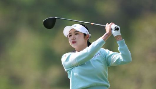 177㎝의 장신 골퍼인 박혜준은 호쾌한 드라이버 샷이 강점이다. 사진제공=KLPGA
