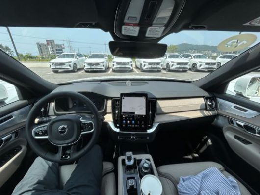 볼보 '더 뉴 볼보 XC90'. 사진=오현길 기자