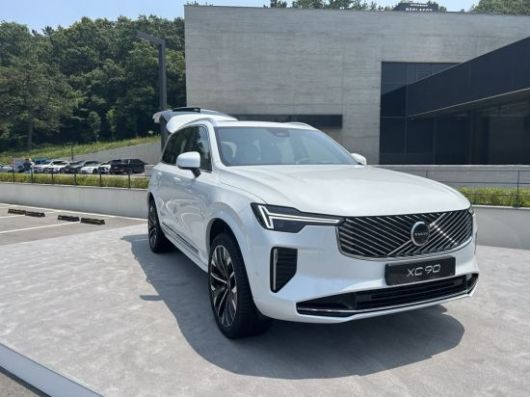 볼보 '더 뉴 볼보 XC90'. 사진=오현길 기자