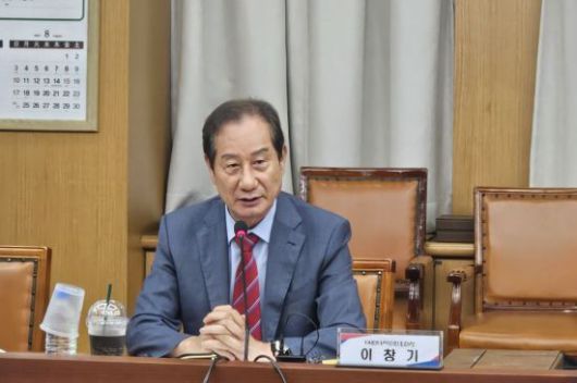 이창기 대전 공동위원장이 인사말을 하고 있다.(사진=모석봉 기자)