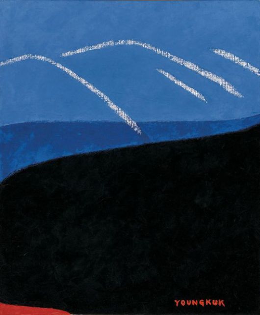 유영국 'Work'(1994). 케이옥션